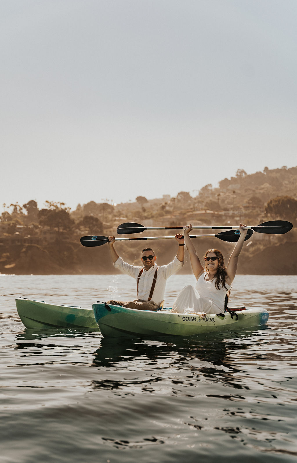 kayaking elopement