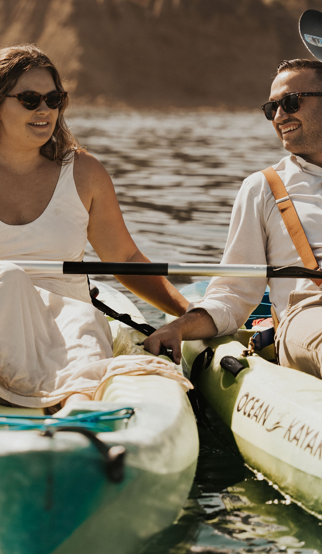 kayaking elopement