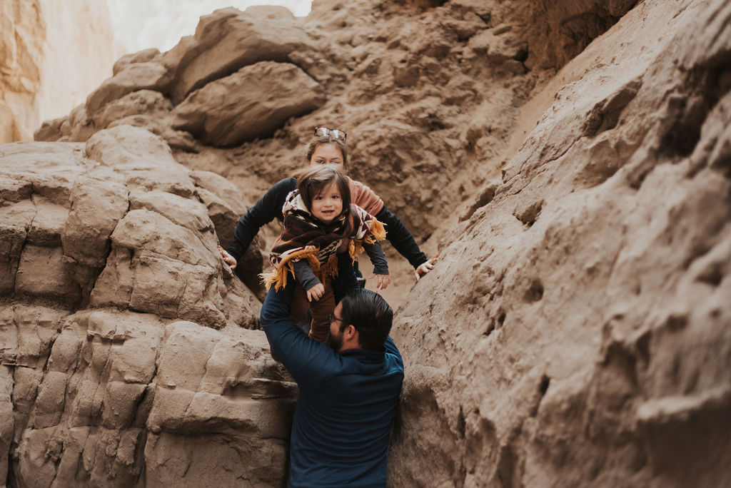 adventure family session
