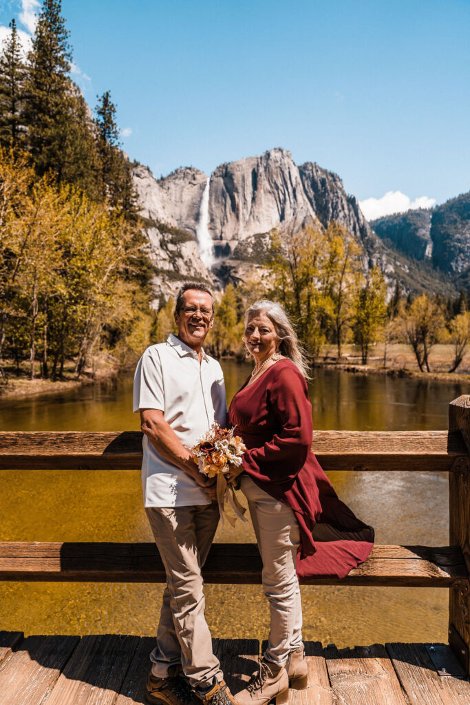 Yosemite elopement photography